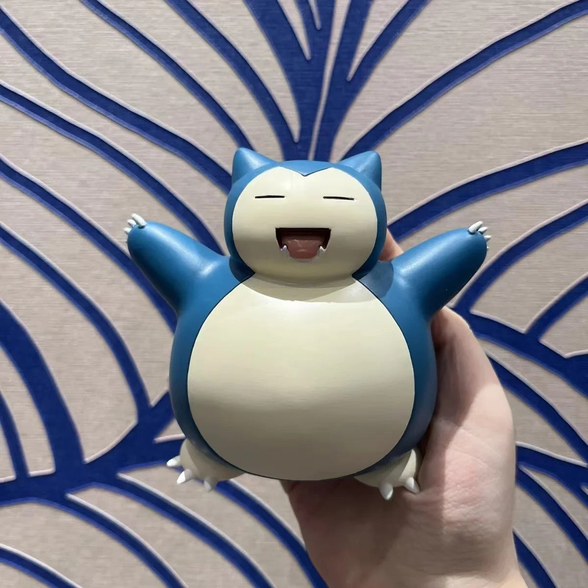 11cm Pokemon Mew Anime Figure Snorax Figurine Pvc Statue Kawaii Model Collectible Room Ornament Gifts 11cm Pokemon Mew Anime Figure Snorax Figurine Pvc Statue Kawaii Model Collectible Room Ornament Gifts